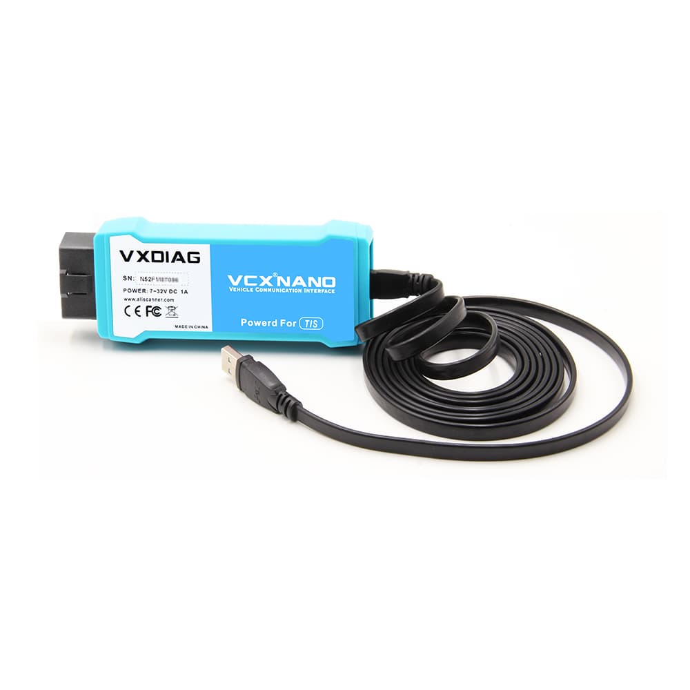 VXDIAG NANO TOYOTA LEXUS do TIS Techstream - interfejs diagnostyczny OBD-2 / głowica wersja WI-FI - 100% legalny