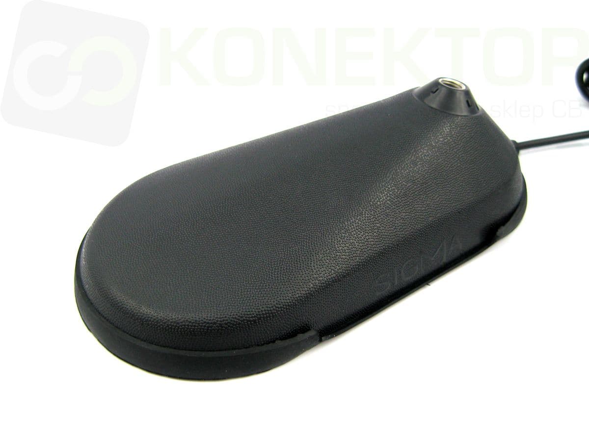 Podstawa magnetyczna do anteny President Virginia - kabel 4,50m + guma - odpowiednik - magnes Sigma