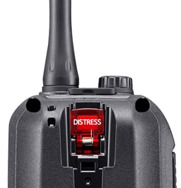 Icom IC-M94DE ręczny radiotelefon morski / jachtowy z GPS, AIS, DSC, IPX7, pływający, moc 6W Made in Japan