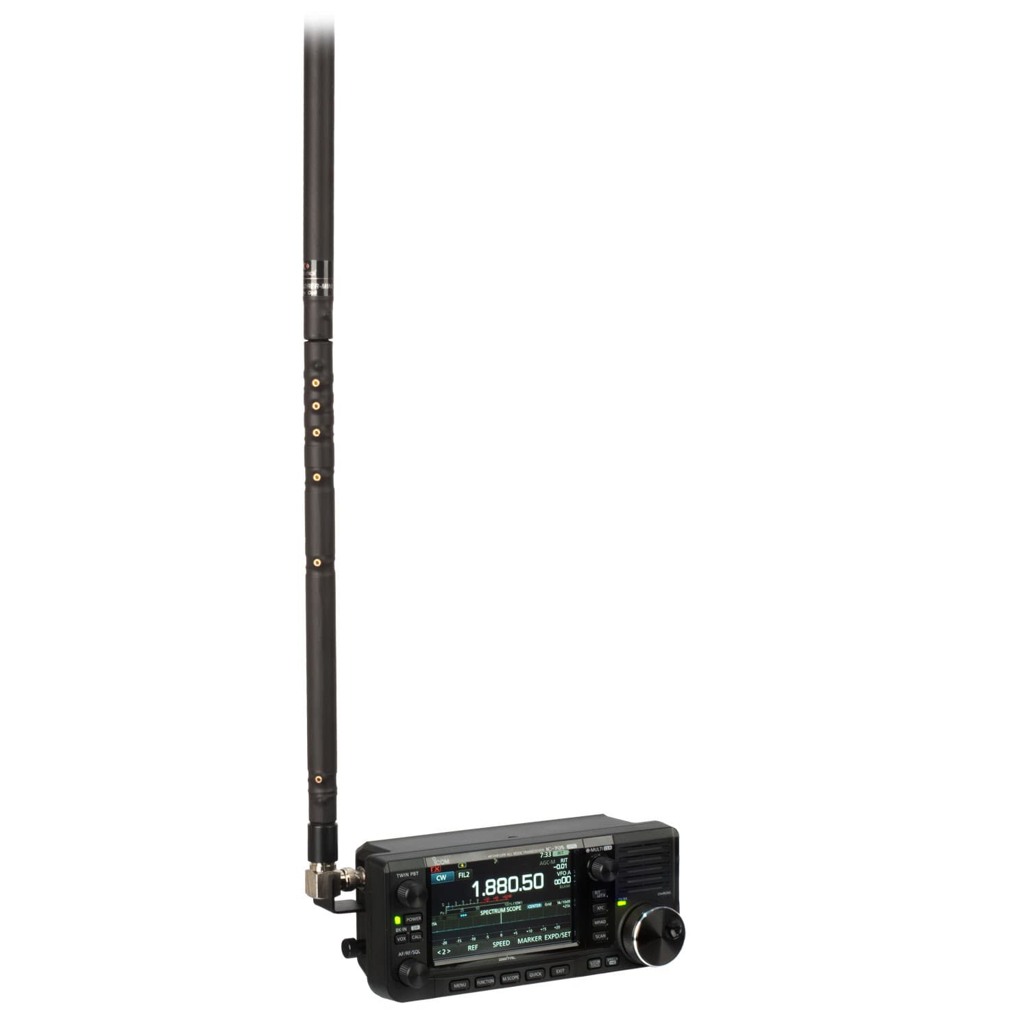 Radiora PL-IC-705 uchwyt antenowy SO-239 PL do radiostacji Icom IC-705