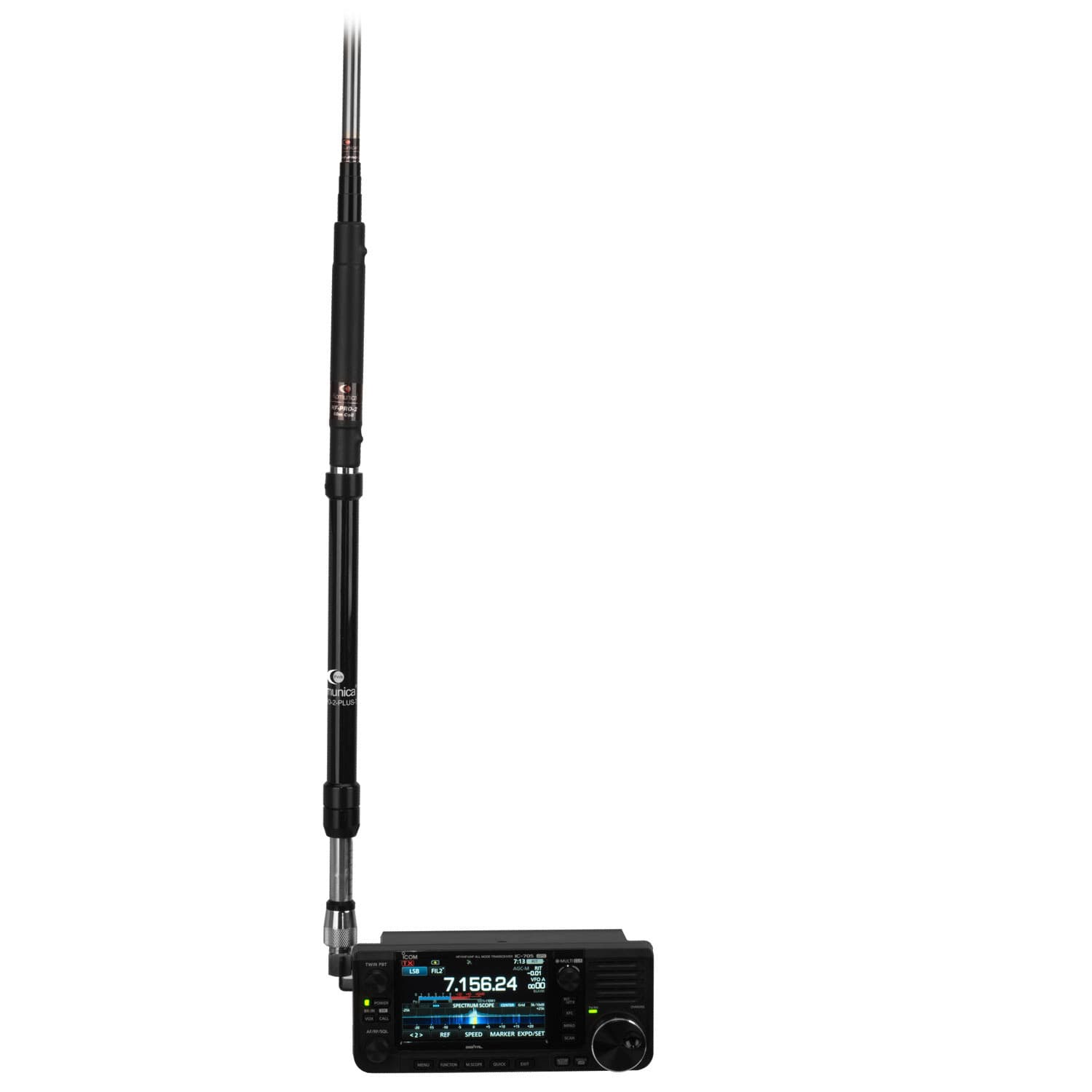 Radiora PL-IC-705 uchwyt antenowy SO-239 PL do radiostacji Icom IC-705