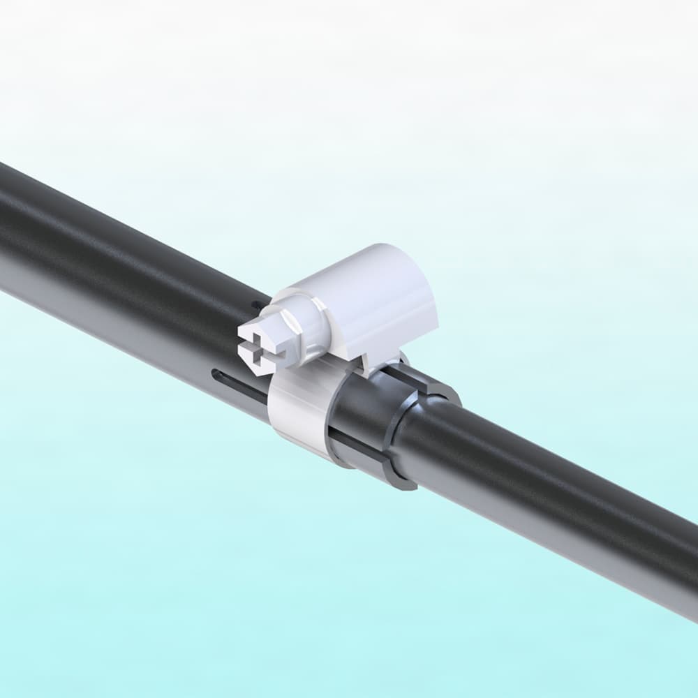 GRAZIOLI FE10V antena bazowa CB 763cm 5/8 fali z przeciwwagami 1/4 fali (26-30MHz)