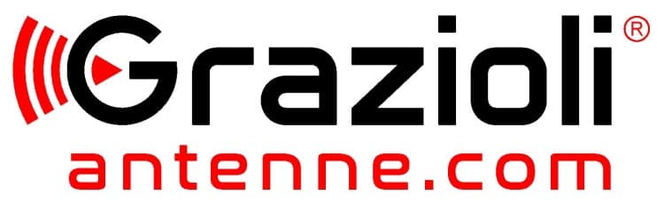 GRAZIOLI FE10V antena bazowa CB 763cm 5/8 fali z przeciwwagami 1/4 fali (26-30MHz)
