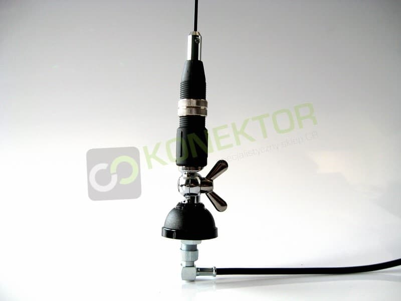SIRIO MINI SNAKE 27 Antena CB montażowa (do montażu) 69cm kabel 4m