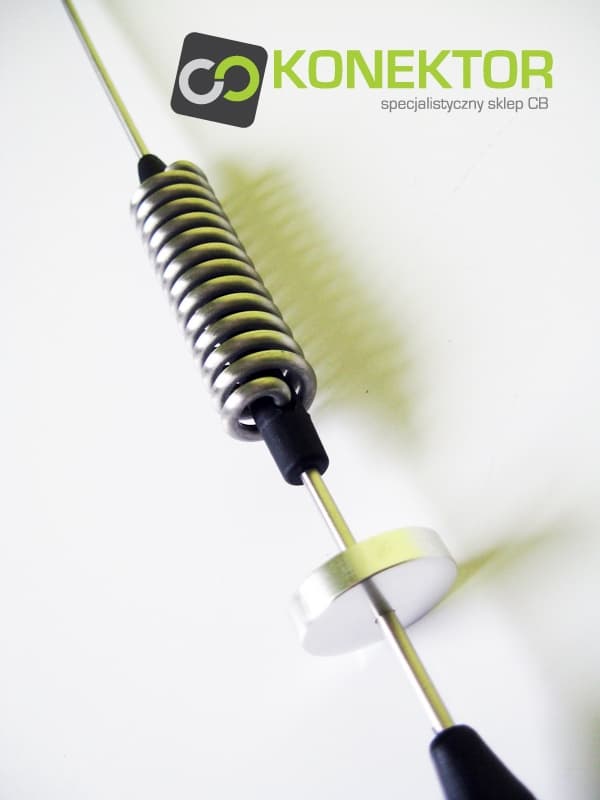 LEMM AT-106 (AT106) Antena CB 72cm kabel 4m + UCHWYT KLAPOWY SF-40