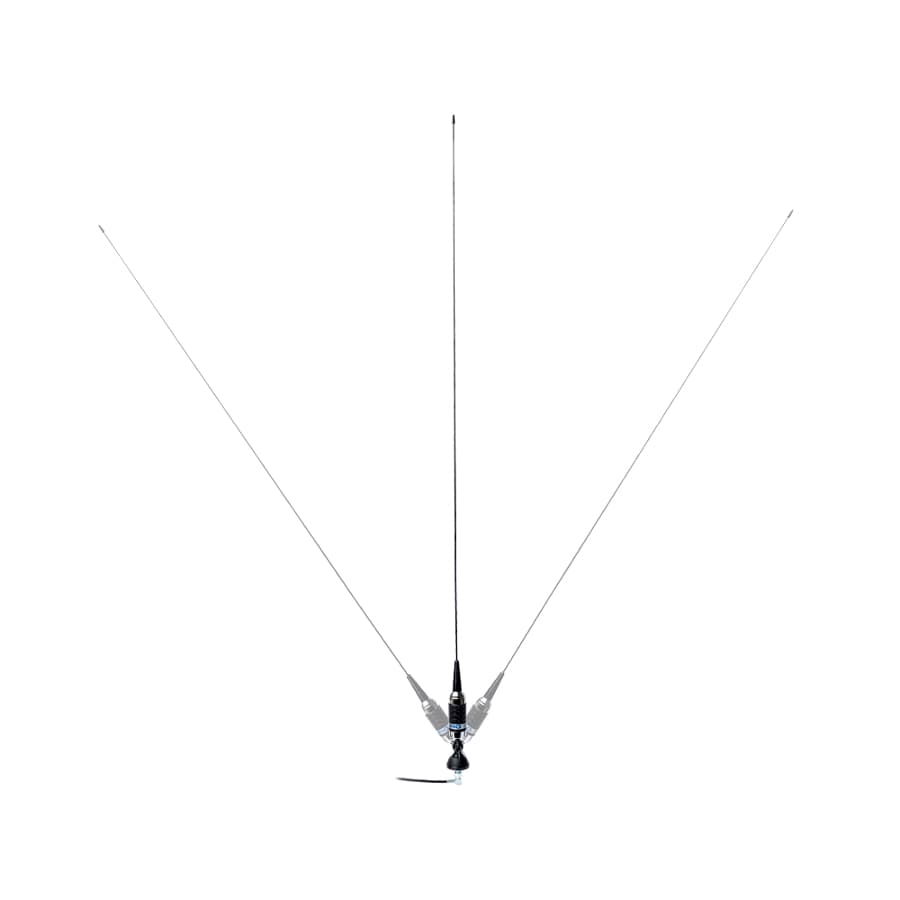 Sirio Carbonium 27 Black Antena CB montażowa 113cm kabel 4m