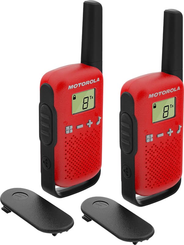 Motorola T42 [2szt.] krótkofalówki PMR 16 kanałów np. dla dzieci (następca Motorola T4, T40, T41)