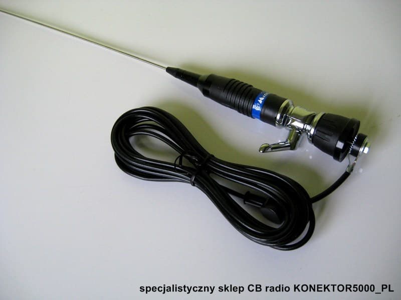 Midland Alan PC-4 (z klamką) Antena CB montażowa 125cm kabel 4m