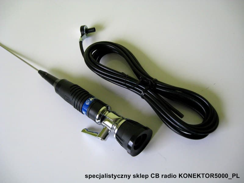 Midland Alan PC-6 (z klamką) Antena CB montażowa 160cm kabel 4m