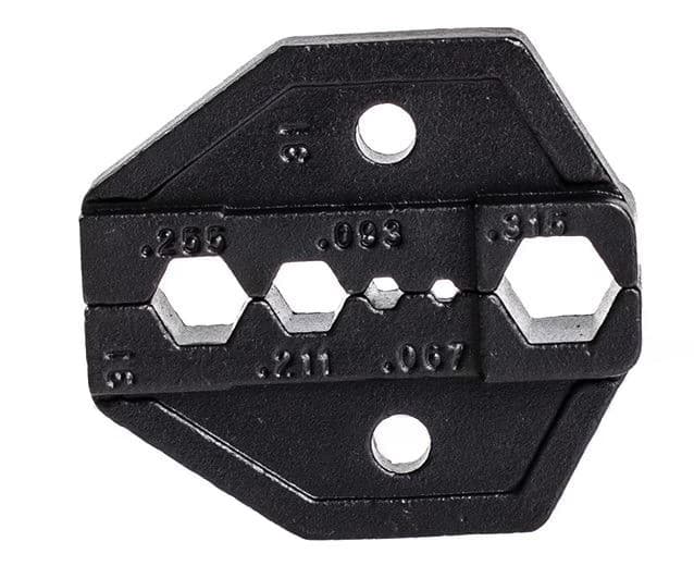 Wkład szczęki do zaciskarki na przewody RG-174, RG-178, RG-316, RG-58, RF-5, H-155, RF-7, HyperFlex 7