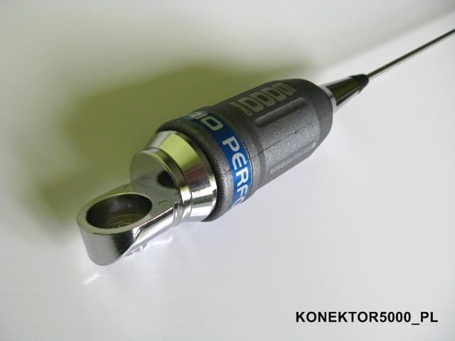 SIRIO PERFORMER 5000 wersja z kablem 5m RG58 SATEC Antena CB montażowa 196cm (szybkie pochylanie)