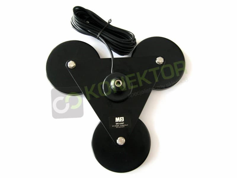 MFJ GOLIATH złącze 3/8 - supermocna podstawa magnetyczna HIGH END