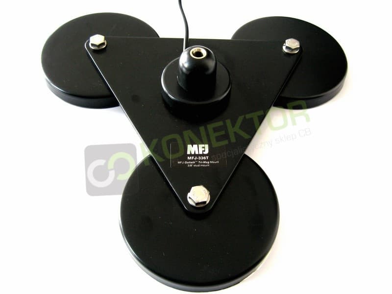 MFJ GOLIATH złącze 3/8 - supermocna podstawa magnetyczna HIGH END