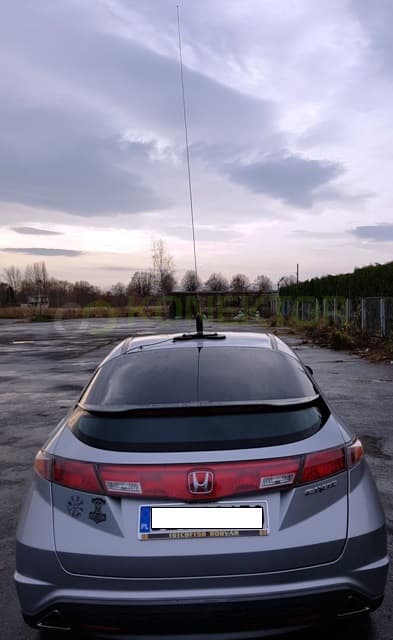 MFJ GOLIATH supermocna potrójna podstawa magnetyczna 32cm złącze PL (SO-239)