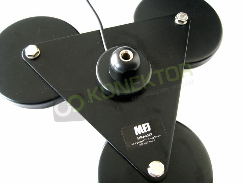 MFJ GOLIATH złącze 3/8 - supermocna podstawa magnetyczna HIGH END