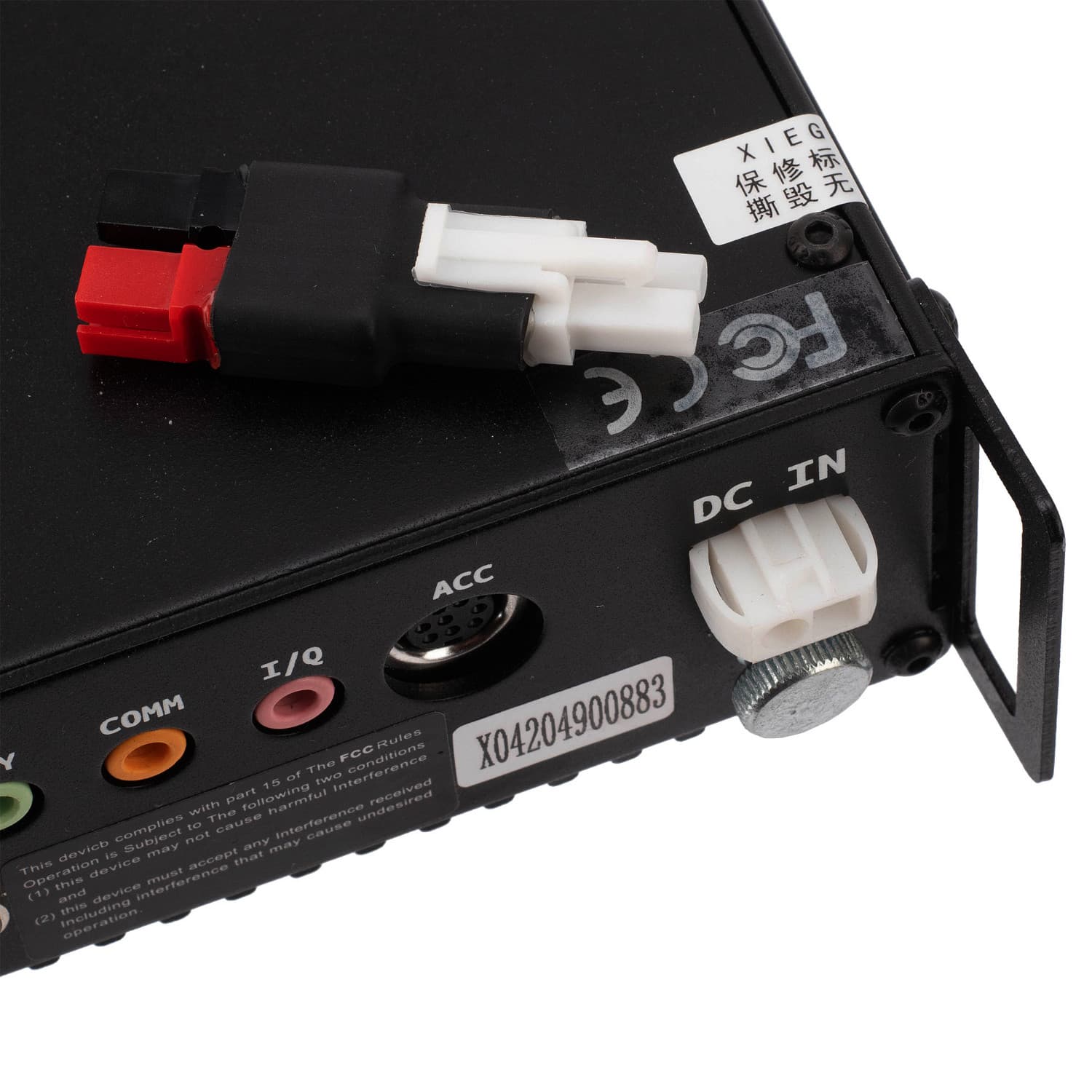 Adapter DC Xiegu G90 na złącze Andersona - Radiora G90-AND