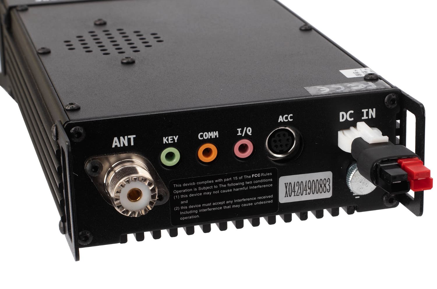 Adapter DC Xiegu G90 na złącze Andersona - Radiora G90-AND