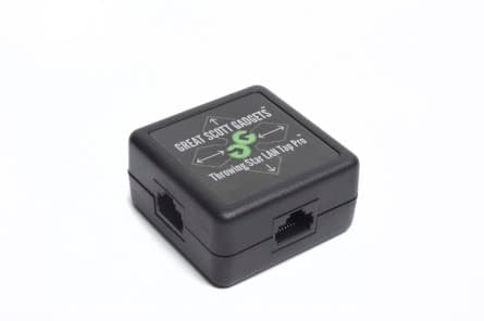 Throwing Star LAN Tap Pro (zmontowany) pasywne monitorowanie sieci - moduł Great Scott Gadgets