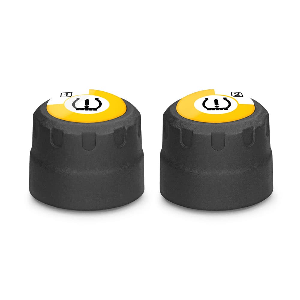 Czujniki ciśnienia opon do motocykla - MOTO BLE TPMS bluetooth - do aplikacji Motorcare Android / iOS