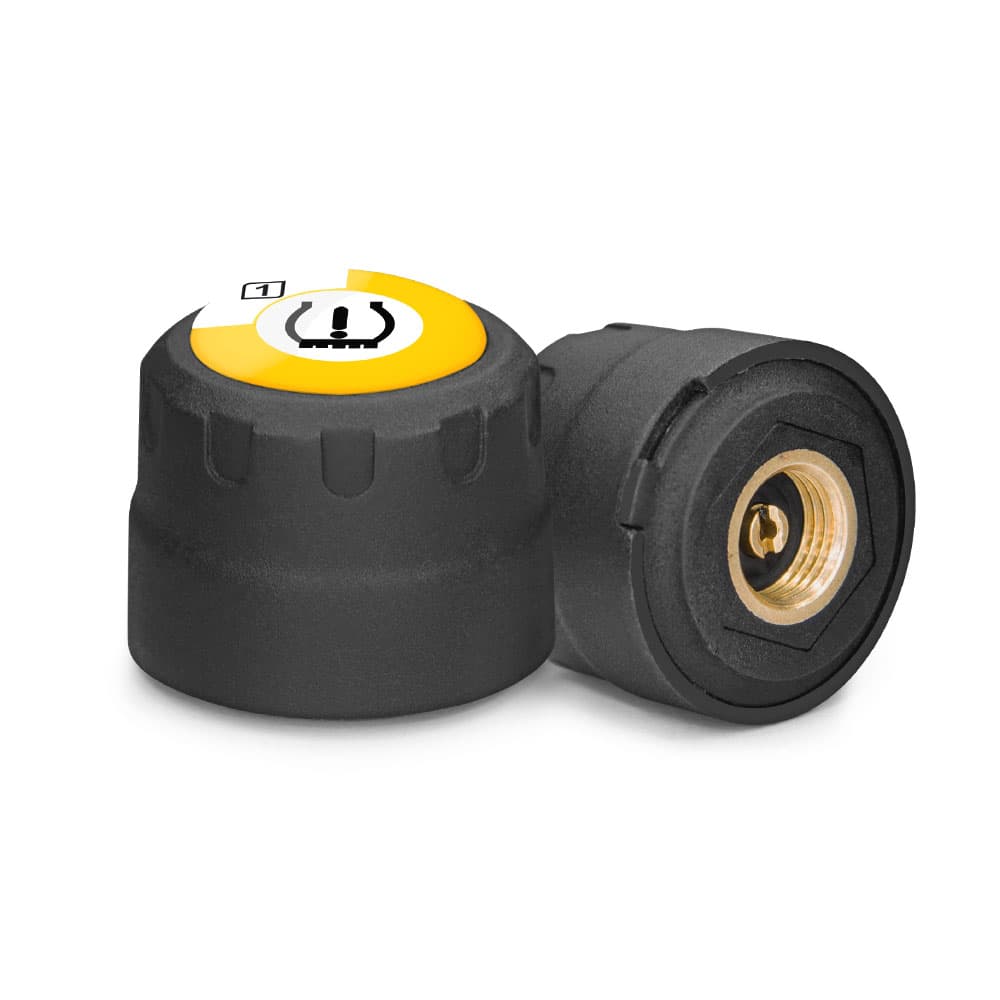 Czujniki ciśnienia opon do motocykla - MOTO BLE TPMS bluetooth - do aplikacji Motorcare Android / iOS