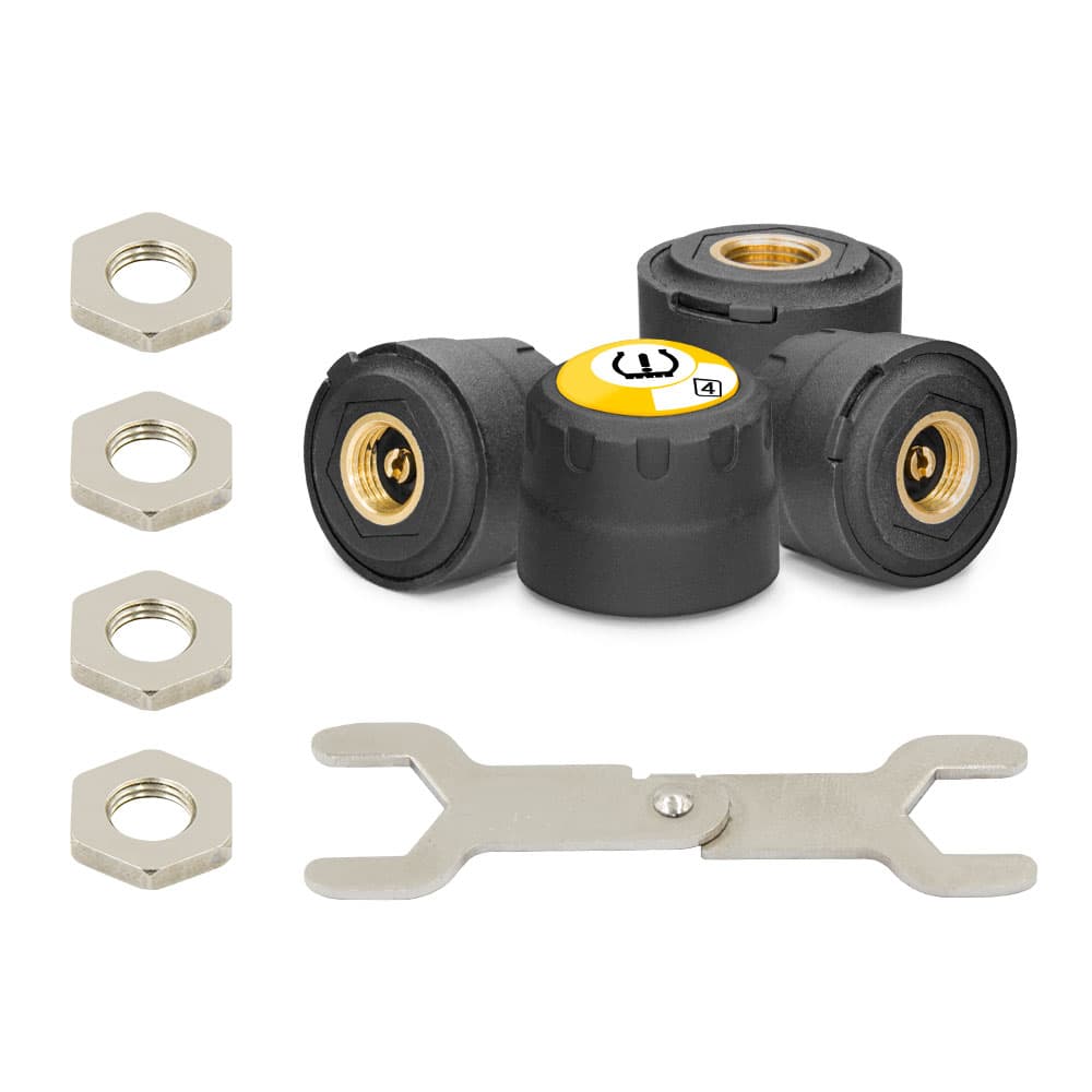 PRZECENA!! Czujniki ciśnienia opon do samochodu V11 BLE TPMS bluetooth - do aplikacji TPMS II Android / iOS