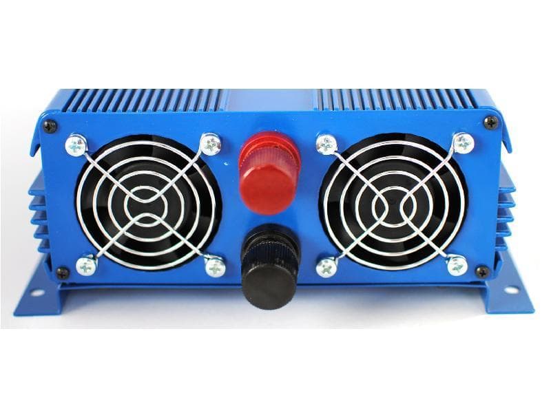 AZO IPS-2000S SINUS 12V ECO MODE PRZETWORNICA NAPIĘCIA 12/230V 2000W z miękkim startem np. POMPY LODÓWKI - 5 lat gwarancji