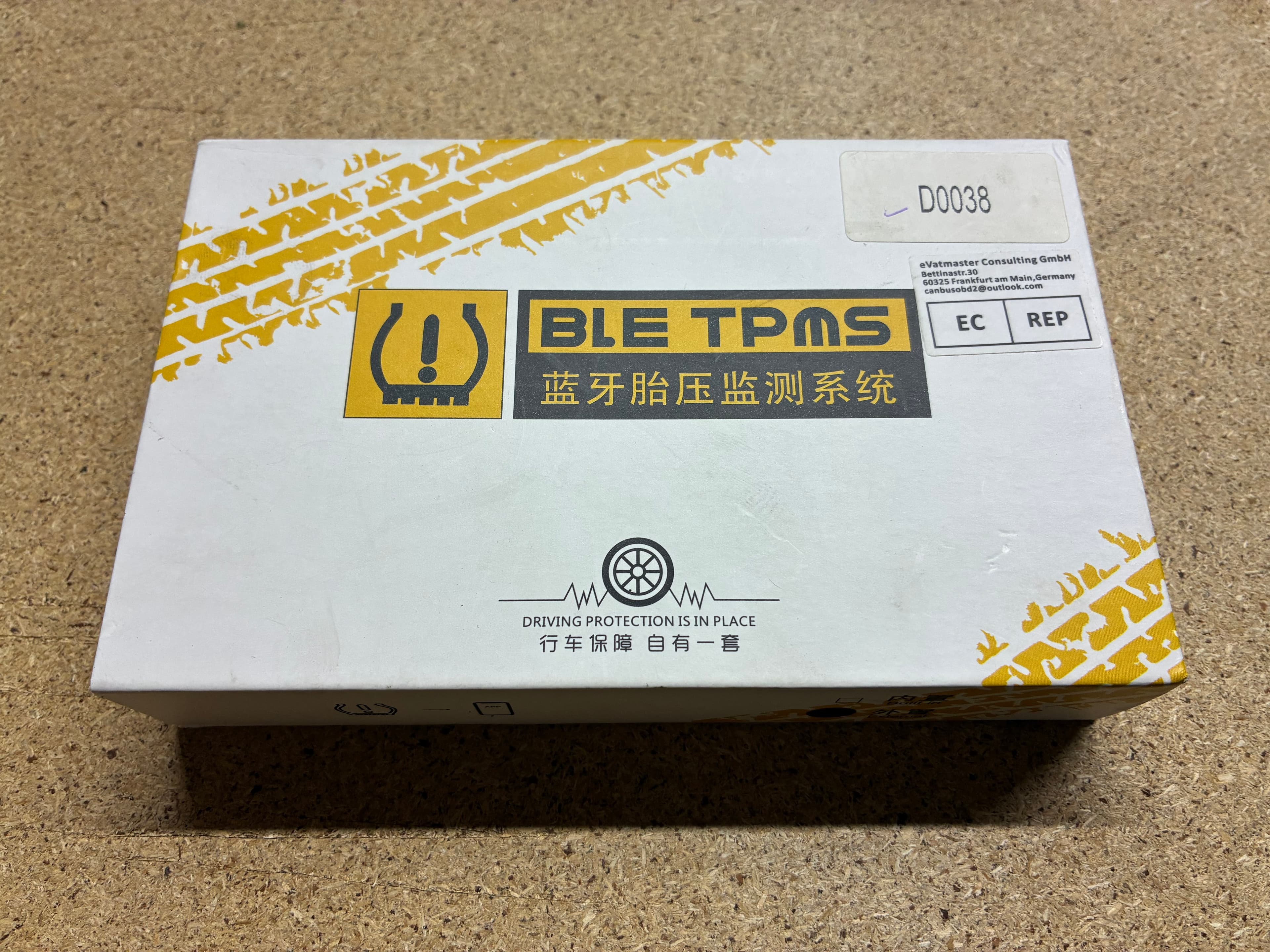 PRZECENA!! Czujniki ciśnienia opon do samochodu V11 BLE TPMS bluetooth - do aplikacji TPMS II Android / iOS
