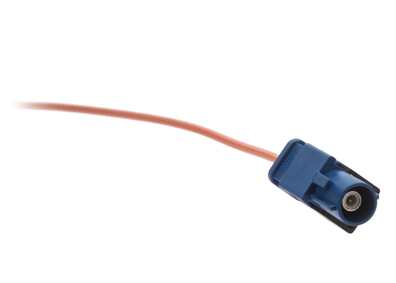 Adapter antenowy na kablu 100cm - przejściówka wtyk UC-1 (UHF)/wtyk FAKRA do SCANIA, MAN, VOLVO, Mercedes Actros i innych ciężarówek (nie wymaga lutowania)
