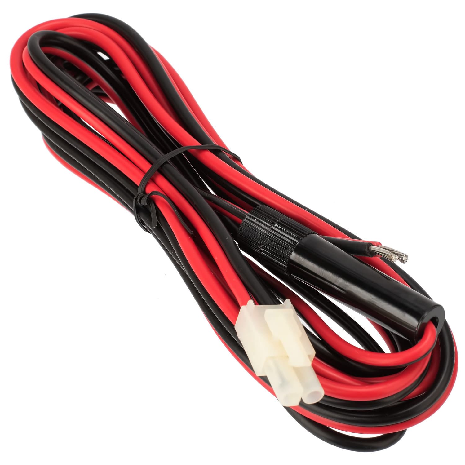 Gruby kabel zasilający do President Lincoln / Uniden HR (długość 300cm, przekrój 2.5mm2, bezpiecznik 20A)