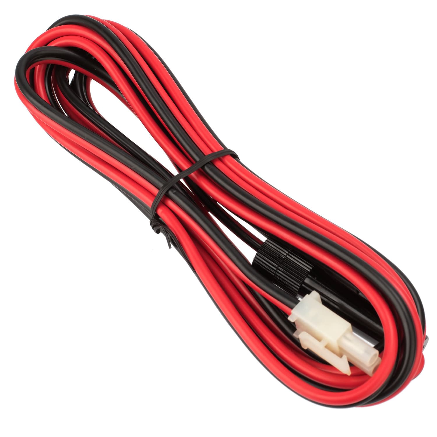 Gruby kabel zasilający do President Lincoln / Uniden HR (długość 300cm, przekrój 2.5mm2, bezpiecznik 20A)