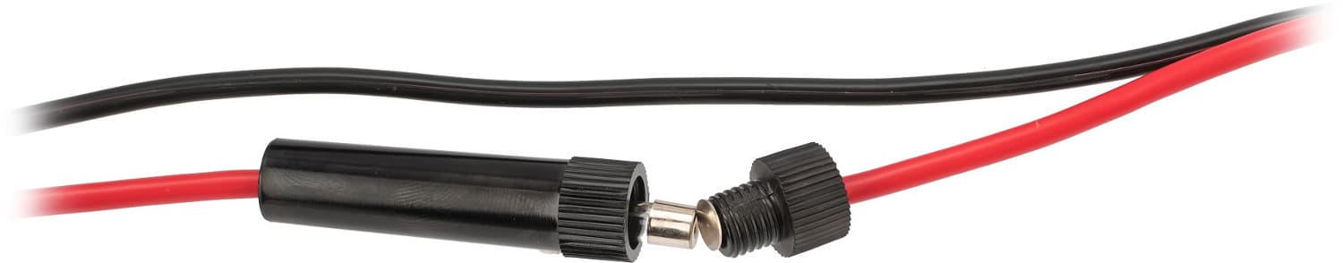 Gruby kabel zasilający do President Lincoln / Uniden HR (długość 300cm, przekrój 2.5mm2, bezpiecznik 20A)