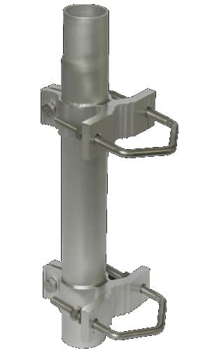 Uchwyt do masztu 35-54mm Sirio FT-3 komplet cybanty np. do anteny GP-3E, GP-6E