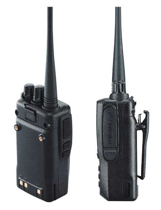 Alinco DJ-MD5 XEG ręczny radiotelefon cyfrowy/analogowy DMR VHF/UHF GPS, APRS + PROGRAM WSZYSTKIE PRZEMIENNIKI, pełna polska instrukcja