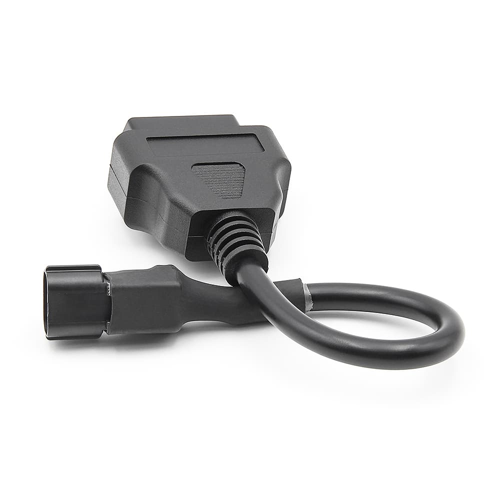 KYMCO 3-PIN do OBD-2 16-pin kabel adapter przejściówka np. ELM-327, Vgate iCar - skutery quady Kymco
