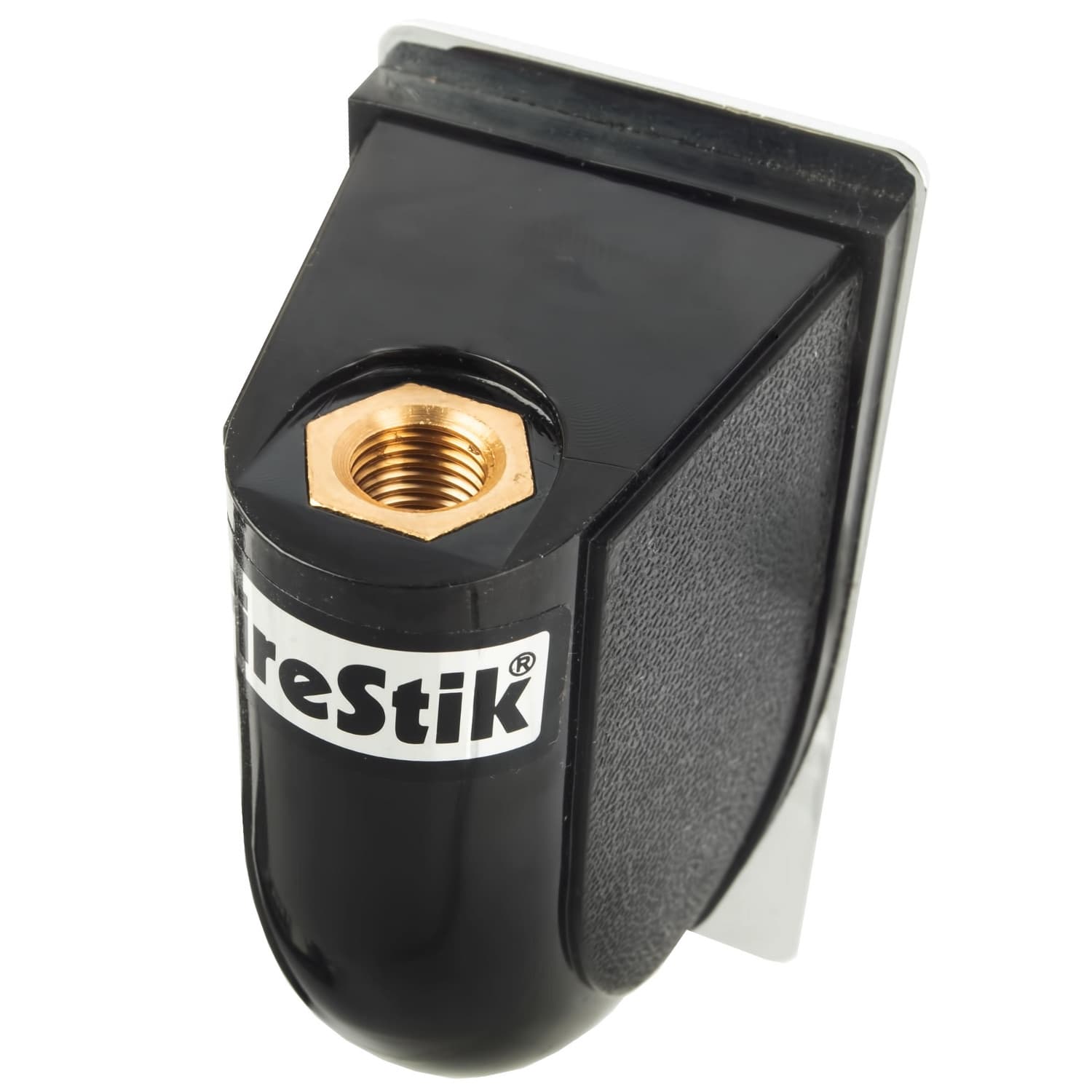 FireStik M-2 głowica 3/8 boczna 90 stopni - do montażu z boku pojazdu np. do anten CB FS-2, FS-3, FL-3, Flex Log, Twin Log