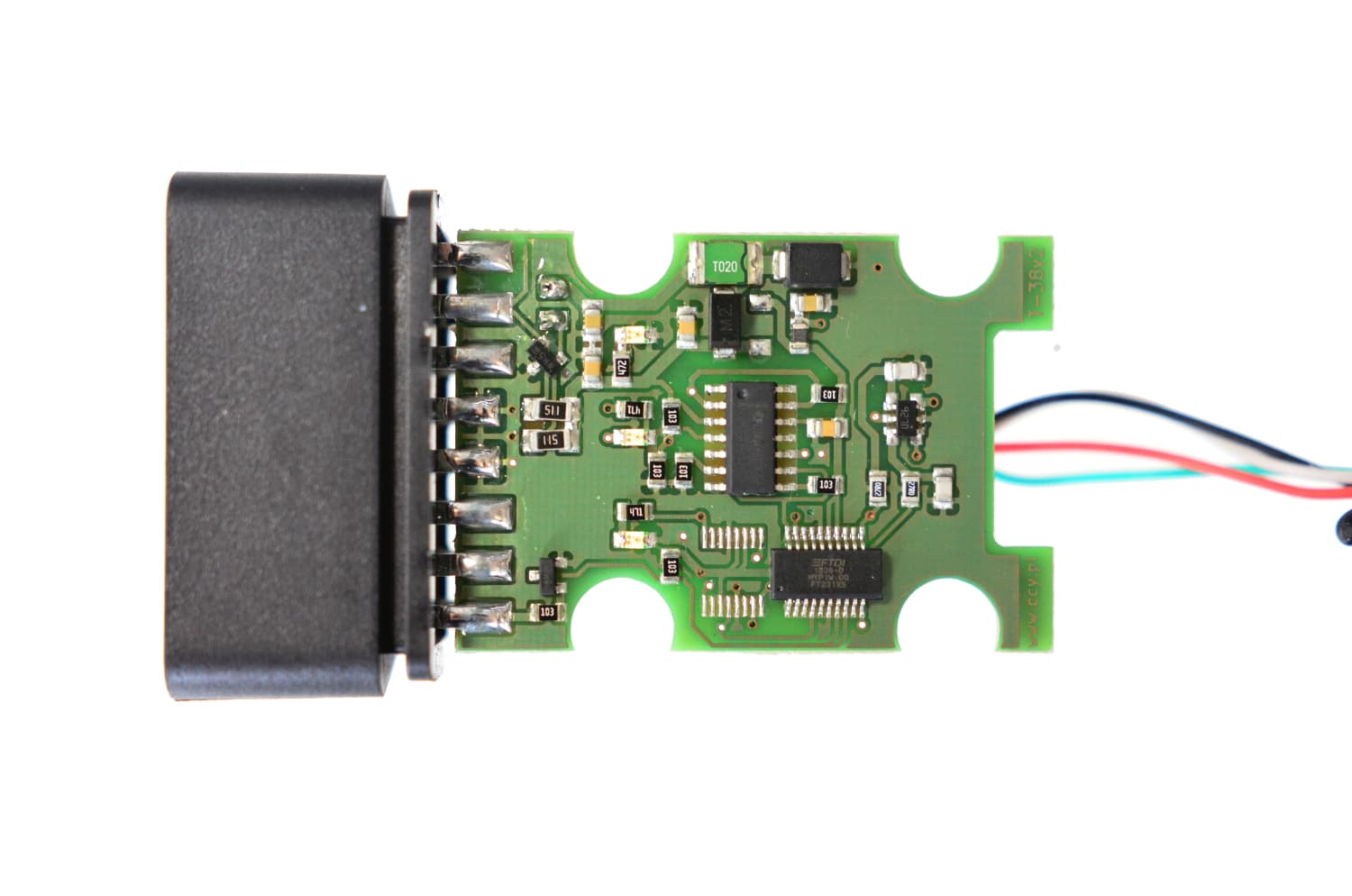 Polski interfejs diagnostyczny OBD-2 BMW 2KL USB CCY / kabel do komputera PC do BMW seria E (do INPA, NCS Expert, Ediabas itp.)