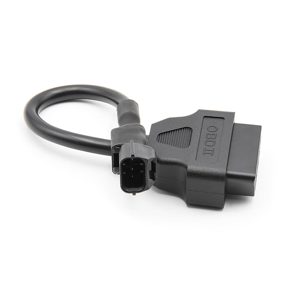 Diagnostyka Kymco skutery / quady - zestaw interfejs OBD-2 bluetooth Konnwei KW902 + adapter 3-pin - dla smartfonów Android