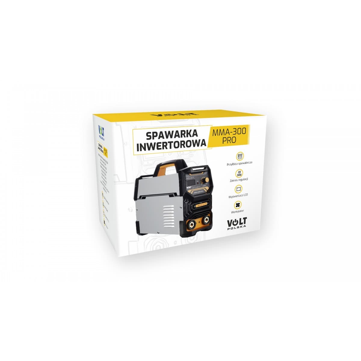 Spawarka inwertorowa Volt MMA 300 PRO (regulacja 20-300A)