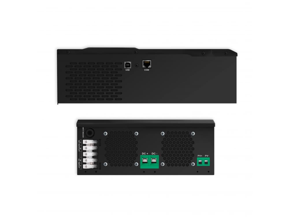 Przetwornica solarna 1000W Green Cell falownik z kontrolerem MPPT 50A / 12VDC / 230VAC CZYSTY SINUS - PV18-1012 VPM