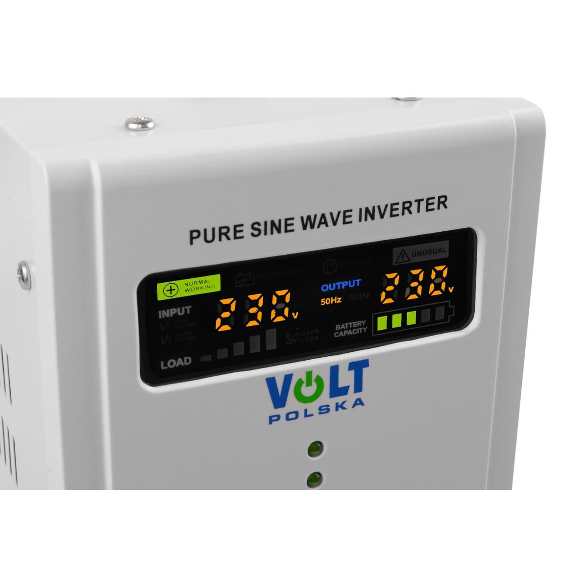 Przetwornica sinusoidalna AVR UPS VOLT SINUS PRO 1500 E (1000/1500W) 12/230V