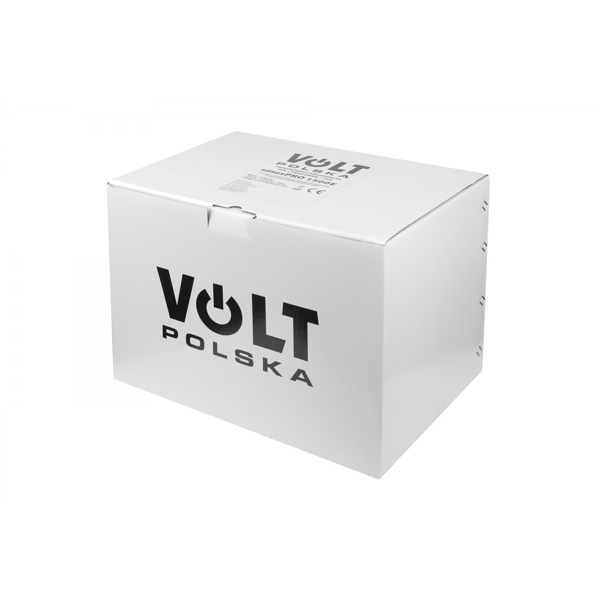 Przetwornica sinusoidalna AVR UPS VOLT SINUS PRO 1500 E (1000/1500W) 12/230V