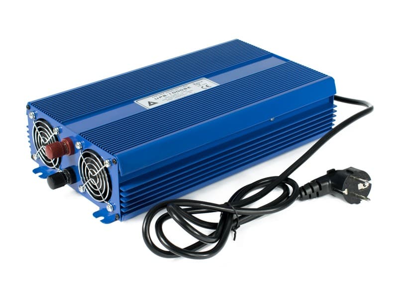 AZO UPS-1000SE ZASILACZ AWARYJNY SINUS ECO MODE - ŁADOWANIE 6A - 1000W/550W 12V/230V