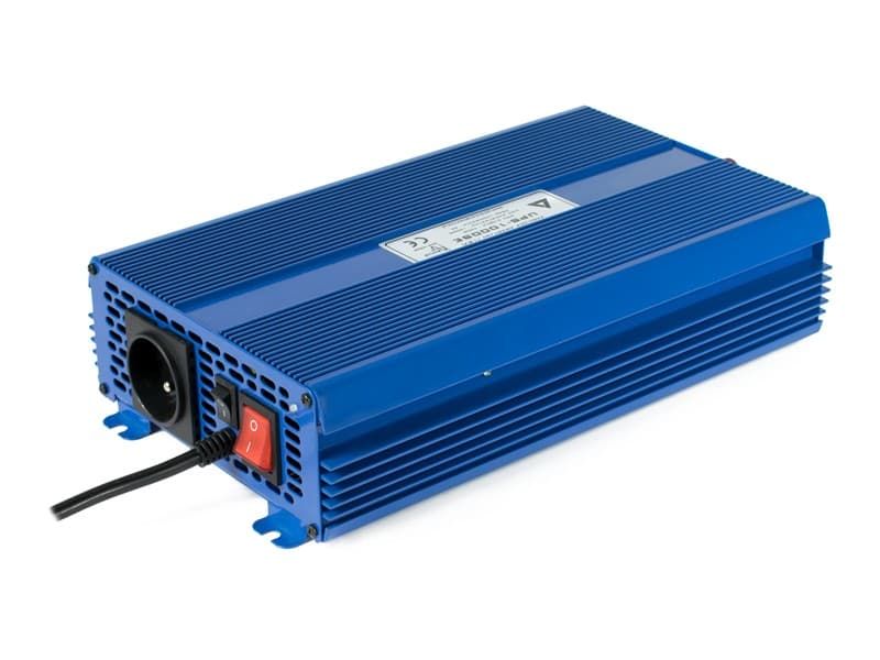AZO UPS-1000SE ZASILACZ AWARYJNY SINUS ECO MODE - ŁADOWANIE 6A - 1000W/550W 12V/230V