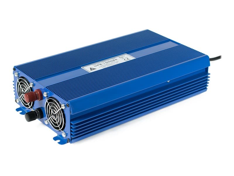 AZO UPS-1000SE ZASILACZ AWARYJNY SINUS ECO MODE - ŁADOWANIE 6A - 1000W/550W 12V/230V