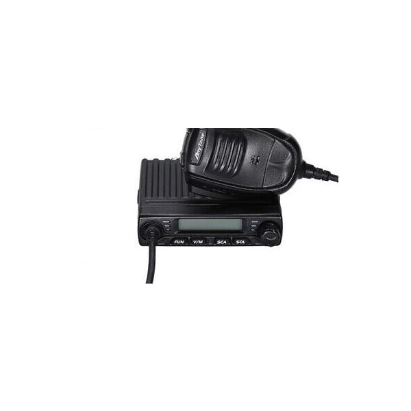 AnyTone AT-779 ultrakompaktowy radiotelefon 15W VHF / pasmo 4m 70MHz (66-88MHz)