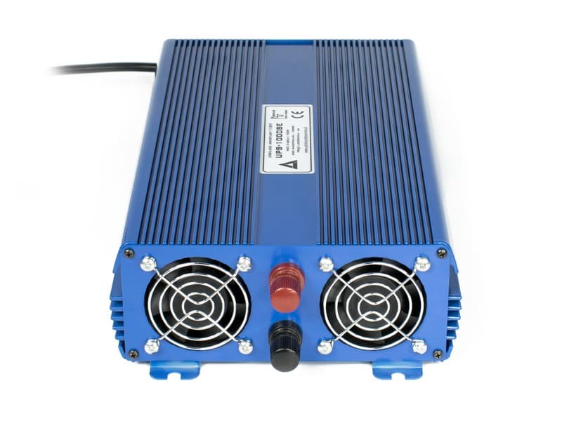 AZO UPS-1000SE ZASILACZ AWARYJNY SINUS ECO MODE - ŁADOWANIE 6A - 1000W/550W 12V/230V
