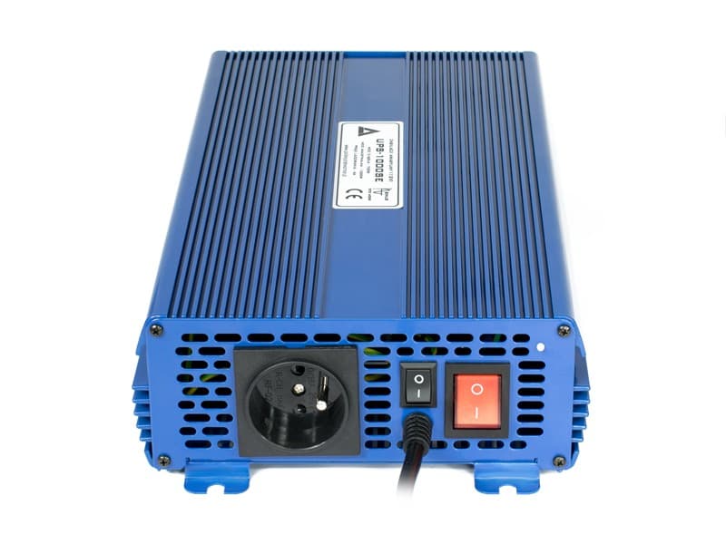 AZO UPS-1000SE ZASILACZ AWARYJNY SINUS ECO MODE - ŁADOWANIE 6A - 1000W/550W 12V/230V