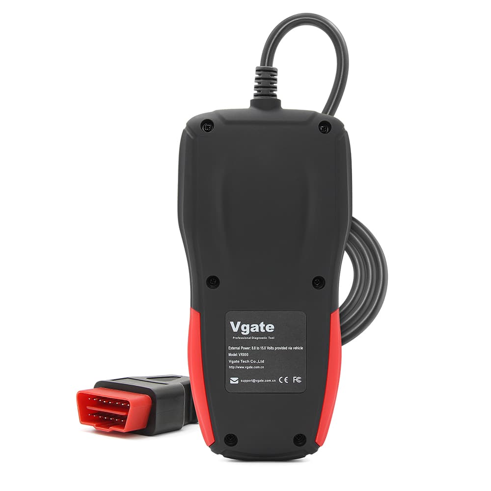Vgate VR800 skaner interfejs diagnostyczny OBD-2 - z językiem polskim - uniwersalny tester 59 marek samochodów