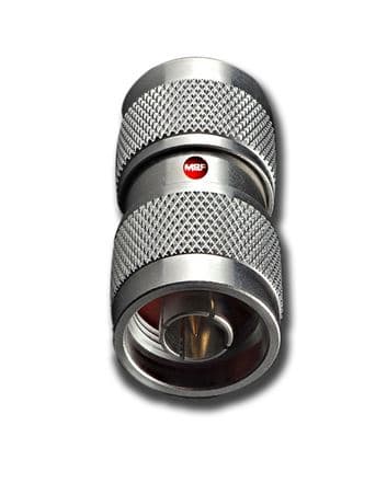 Adapter przejściówka N-M/N-M Messi & Paoloni - beczka wtyki N z dwóch stron