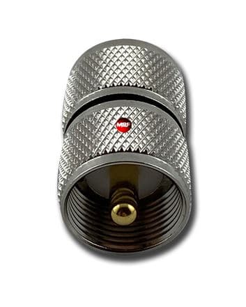 Adapter UHF-M/UHF-M wtyki UC-1 Messi & Paoloni (beczka UC1-UC1, PL-259/PL-259)
